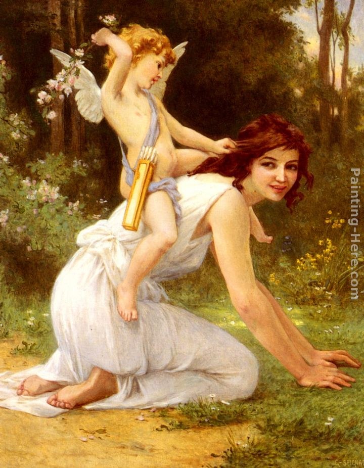 Guillaume Seignac Cupid's Folly